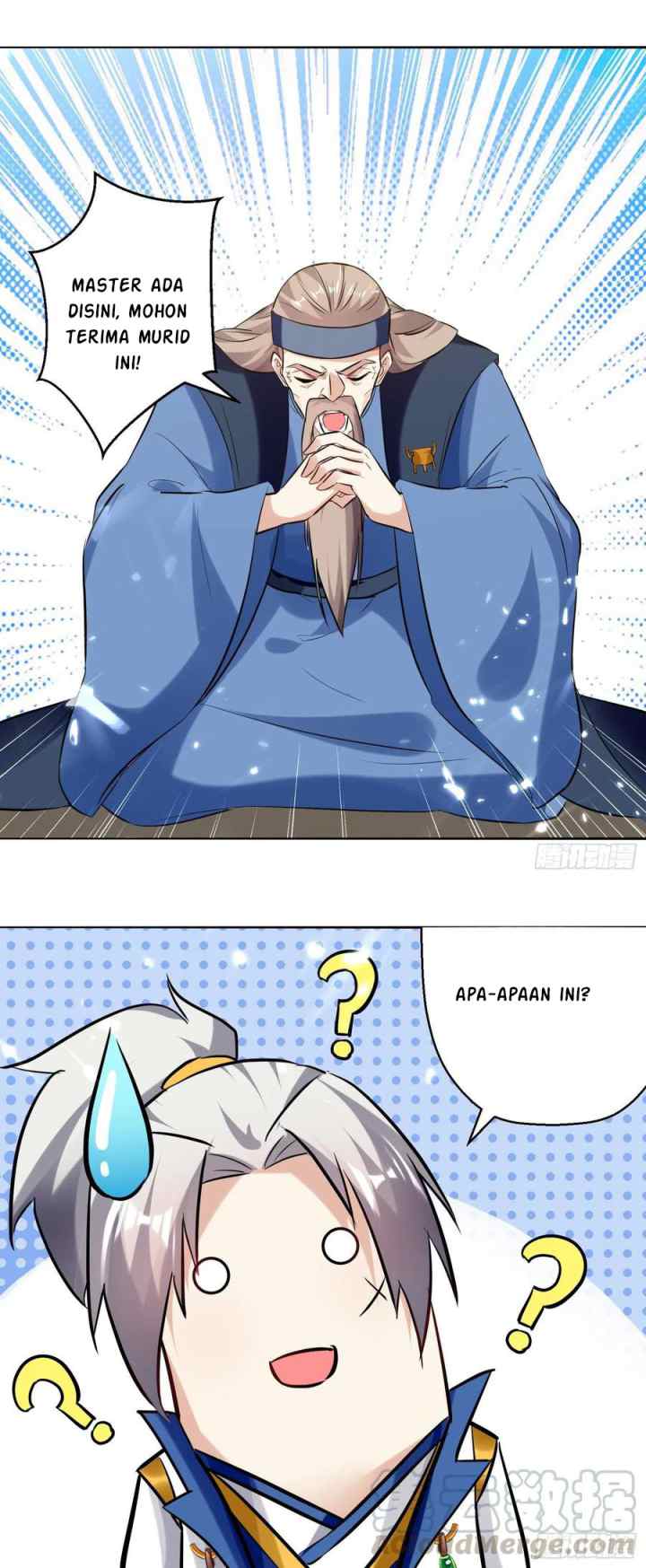 Ling Tian Shendi chapter 90 halaman 16