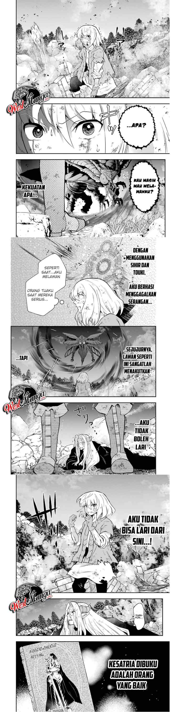 That Inferior Knight Actually Level 999 chapter 10 halaman 13
