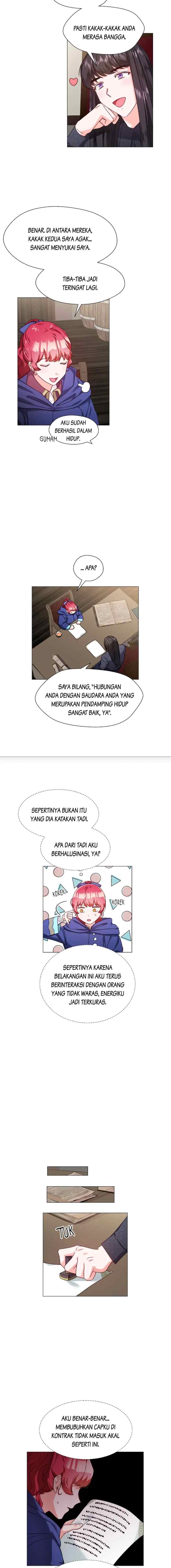 Extras Don't Want to be Overly Obsessed chapter 11 halaman 8