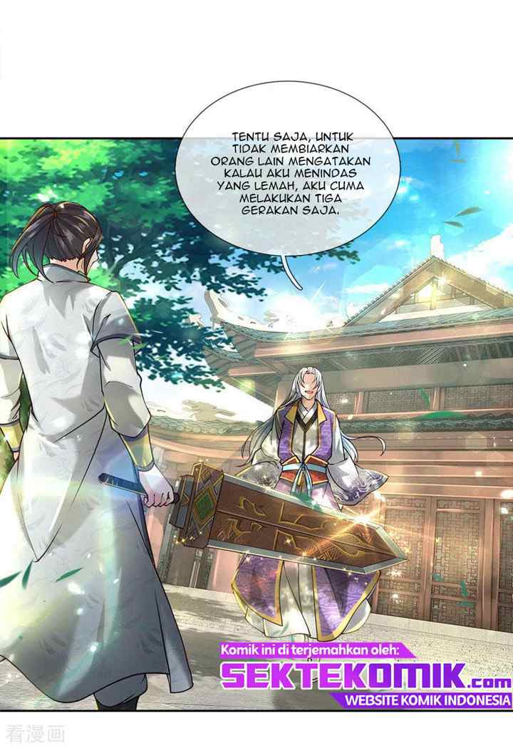 My Body Is A Sword chapter 49 halaman 5