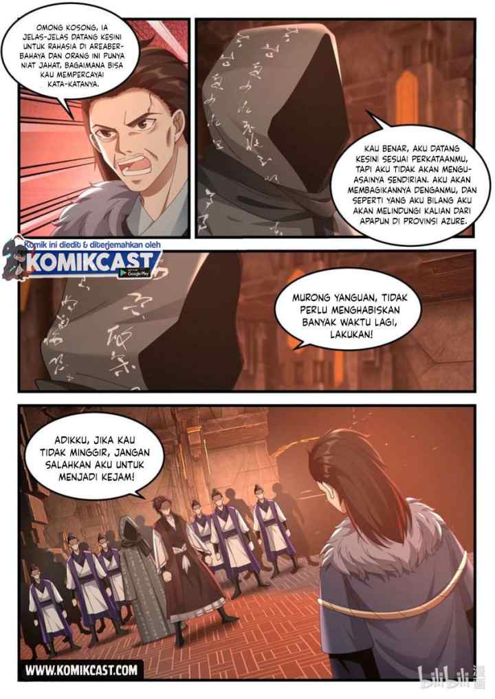 Martial God Asura chapter 128 halaman 9