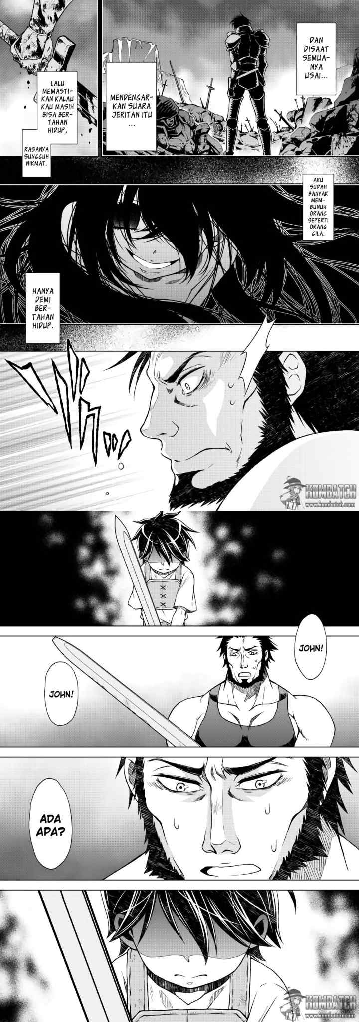 Hiraheishi wa Kako o Yumemiru chapter 4 halaman 8