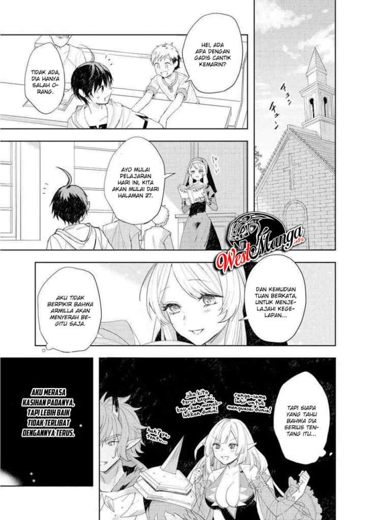 Shitennou Sai Jakudatta Ore. Tensei Shitanode Heionna Seikatsu wo Nozomu chapter 1.2 halaman 8