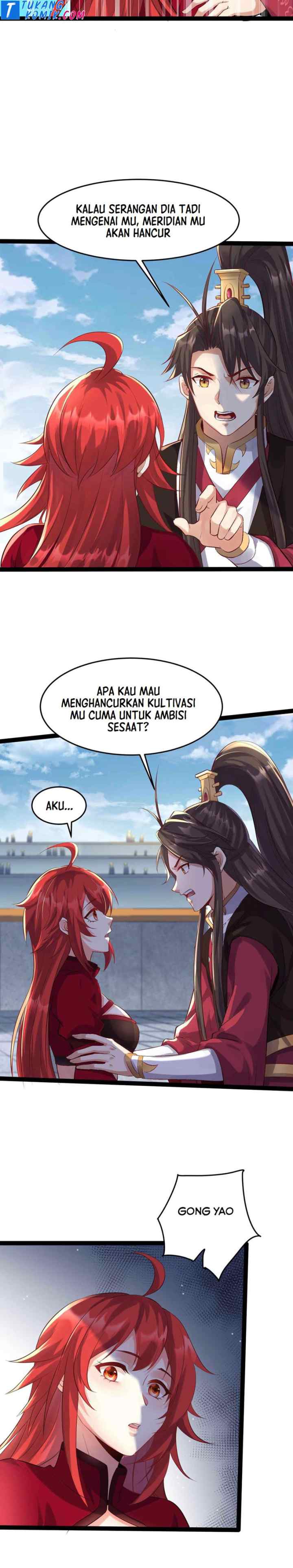 Become a Villain in Cultivation World Game chapter 38 halaman 6