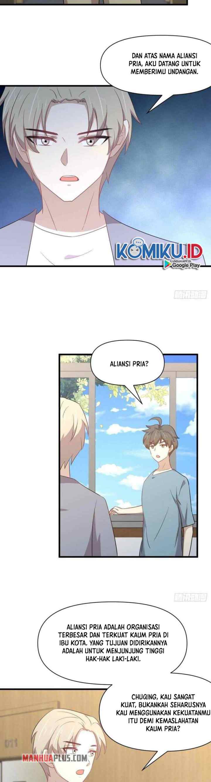 Immortal Swordsman in The Reverse World chapter 284 halaman 14