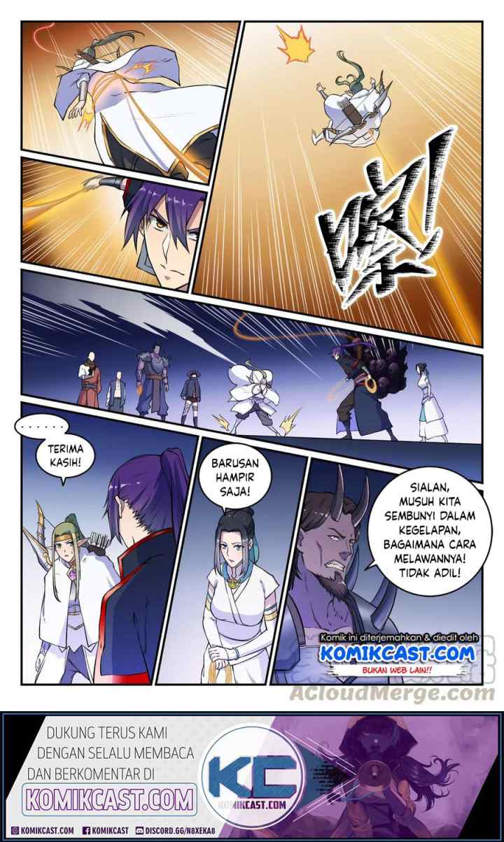 Apotheosis chapter 622 halaman 8