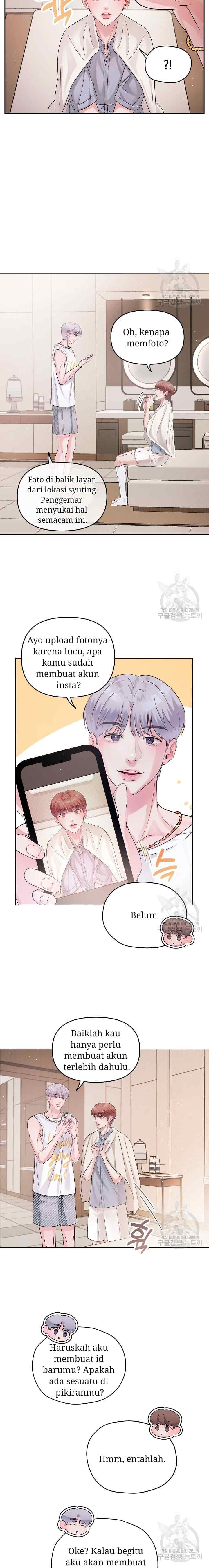 What A Handsome Man You Are chapter 16 halaman 8