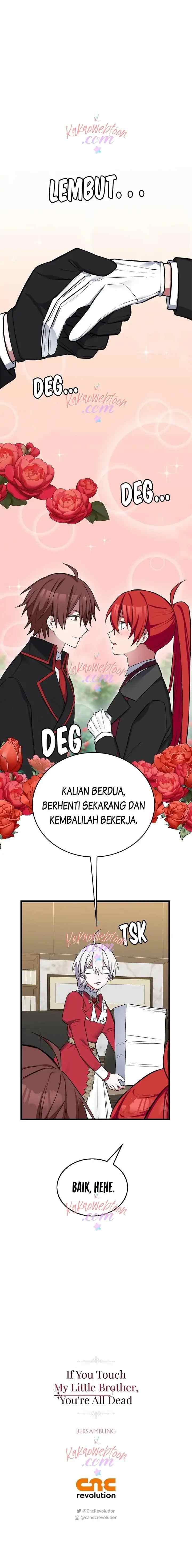 Touch My Little Brother and You're Dead chapter 71 halaman 18