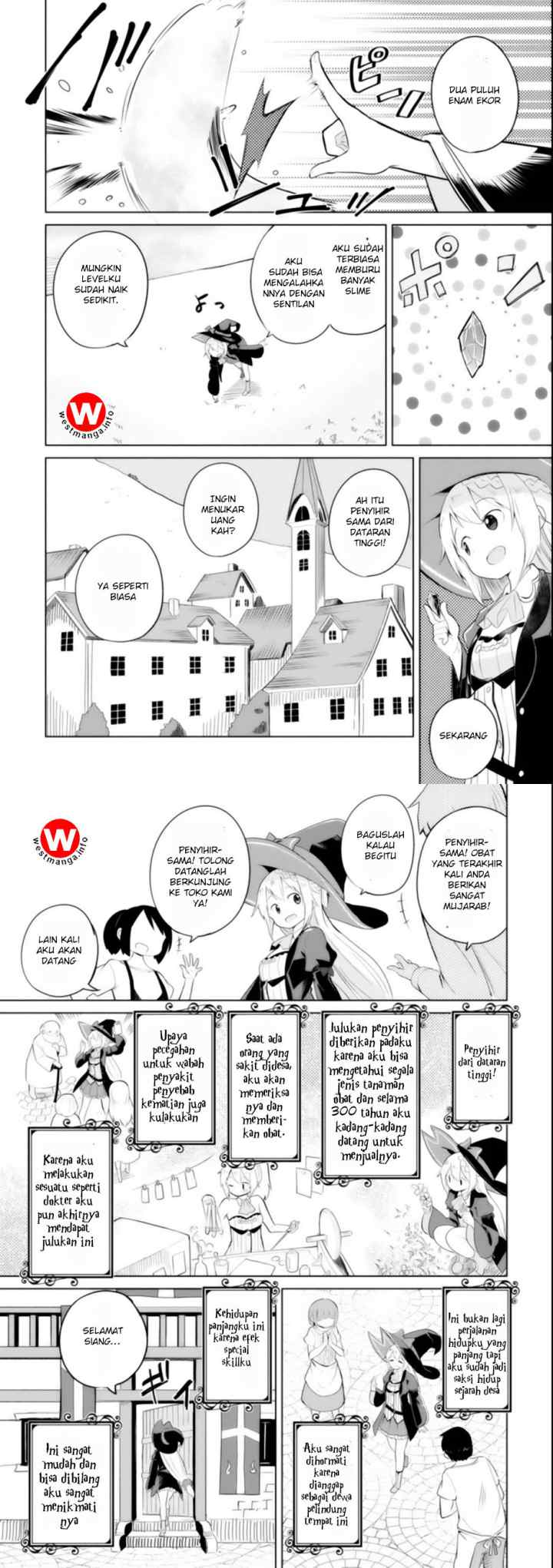 Slime Taoshite 300-nen Shiranai Uchi ni Level Max ni Nattemashita chapter 1 halaman 11