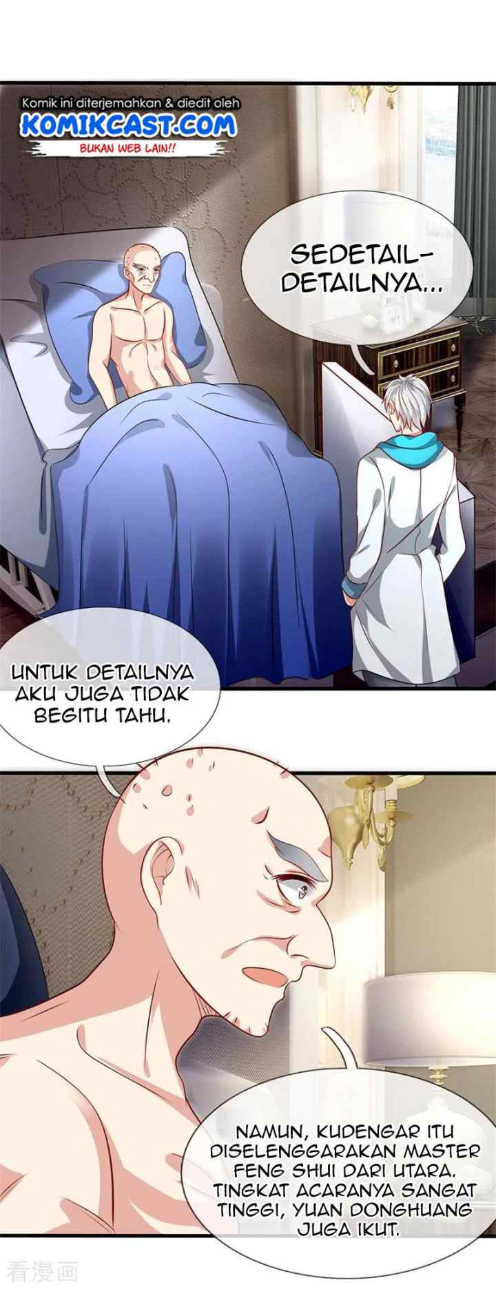 City of Heaven Time Stamp chapter 51 halaman 5