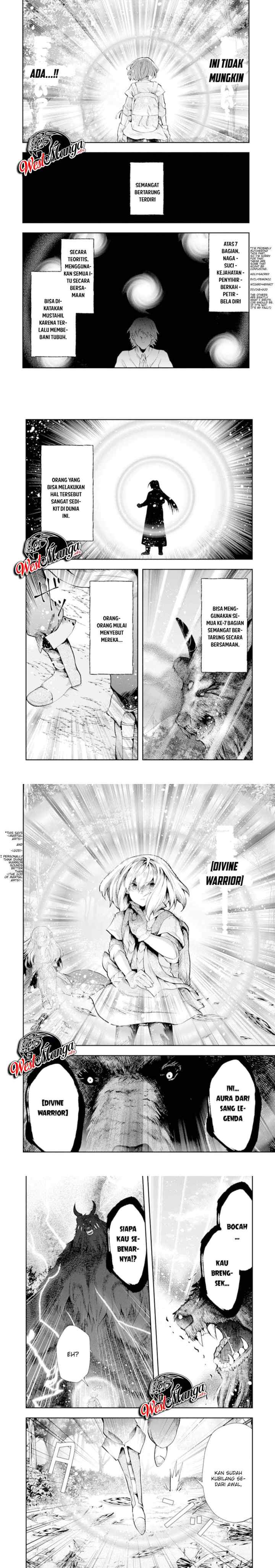 That Inferior Knight Actually Level 999 chapter 6 halaman 4