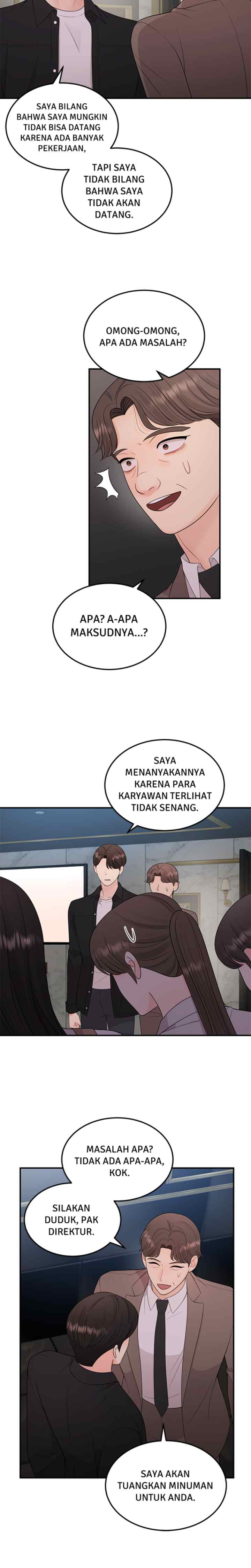 Awkward With My Boss chapter 48 halaman 16
