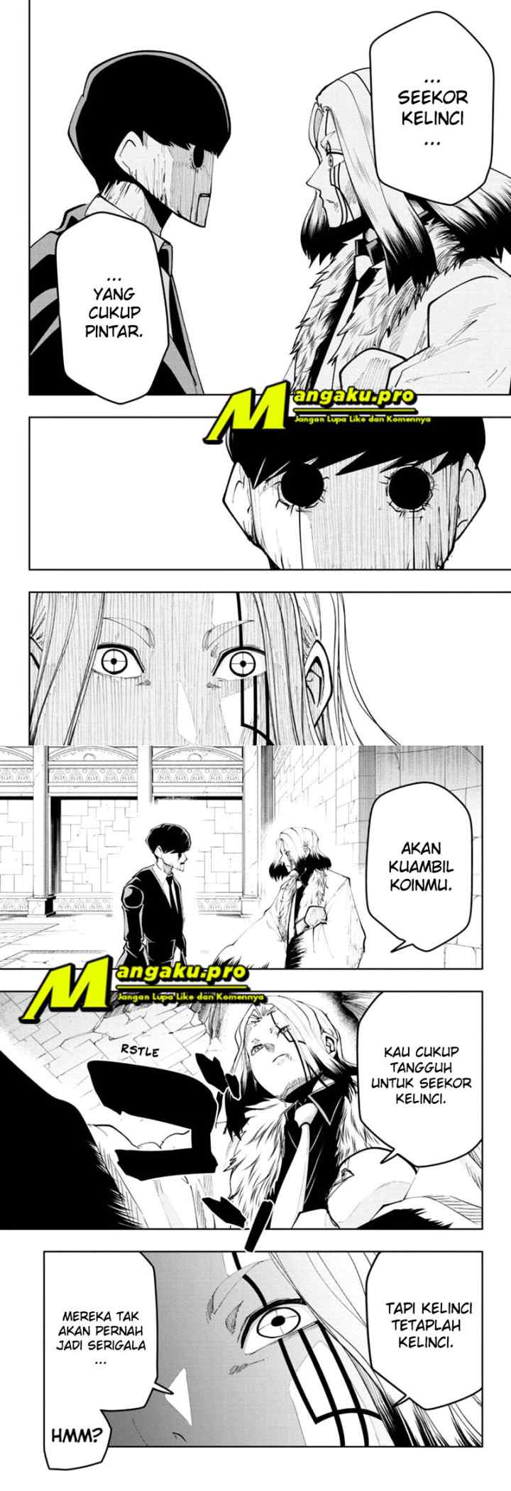 Mashle: Magic and Muscles chapter 34 halaman 4