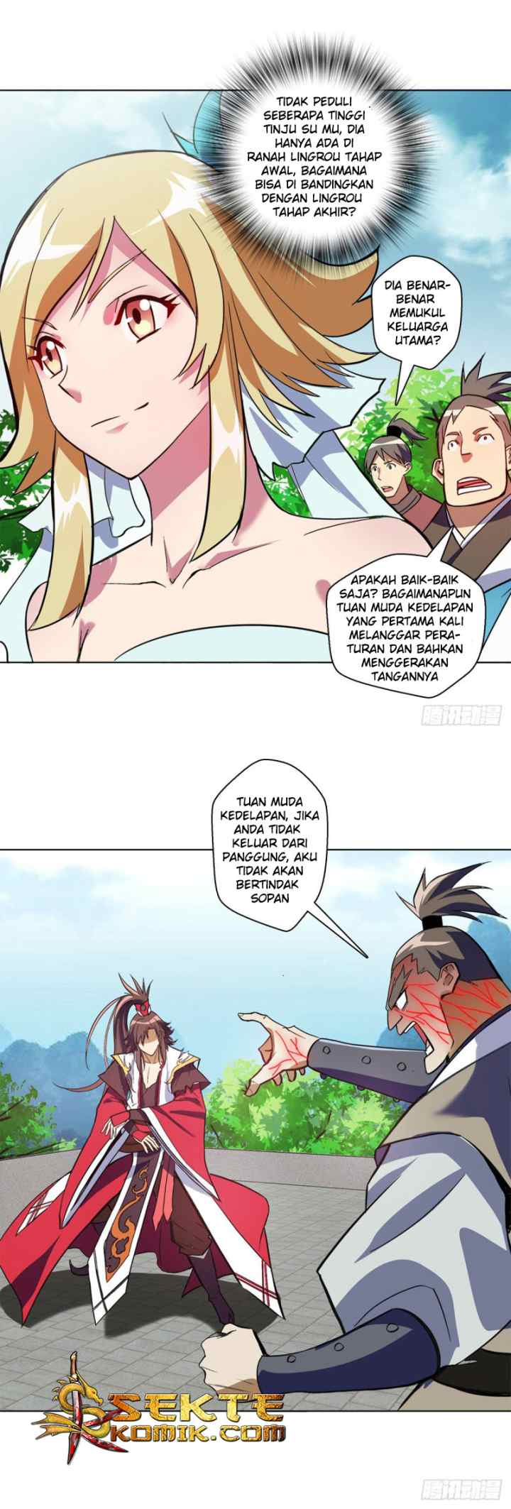 Ancestor of The Gods chapter 10 halaman 5