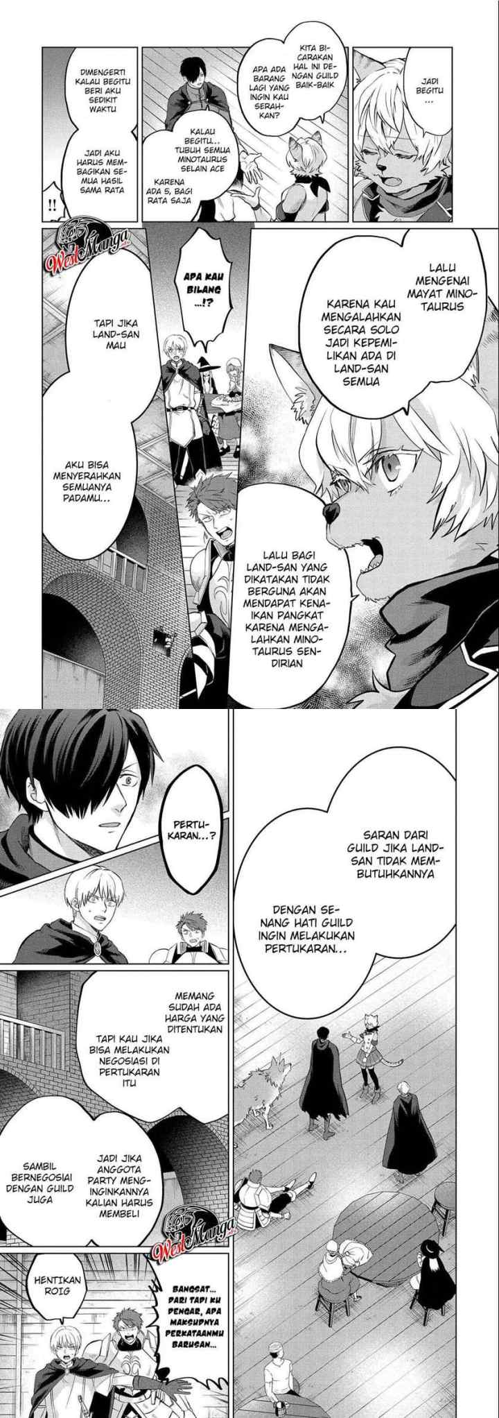 Tsuihou Sareta Onimotsu Tamer, Sekai Yuiitsu No Necromancer Ni Kakusei Suru: Ariamaru Sono Chikara D chapter 4.1 halaman 9