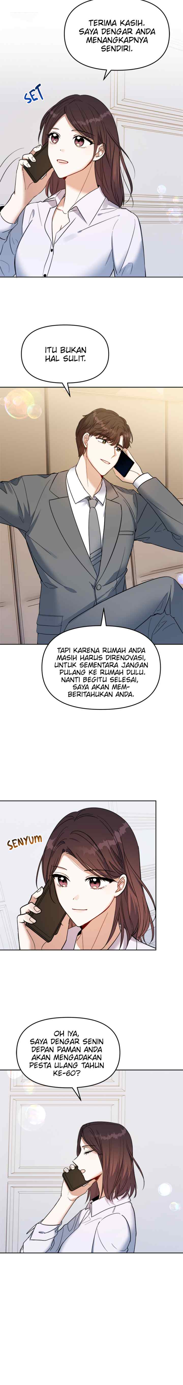 A Prenuptial Contract chapter 45 halaman 11