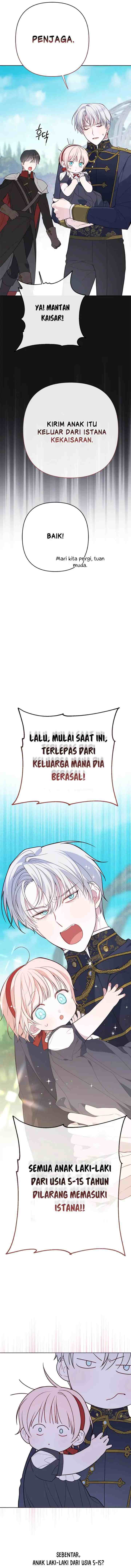 The Baby Tyrant chapter 28 halaman 13
