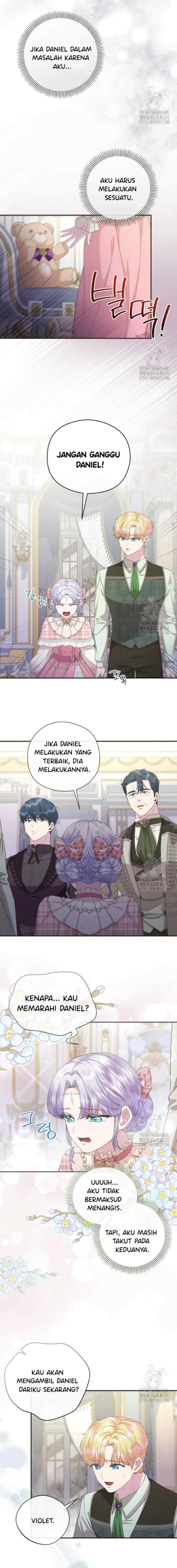 The Blooming Violet in the Back Garden chapter 26 halaman 9