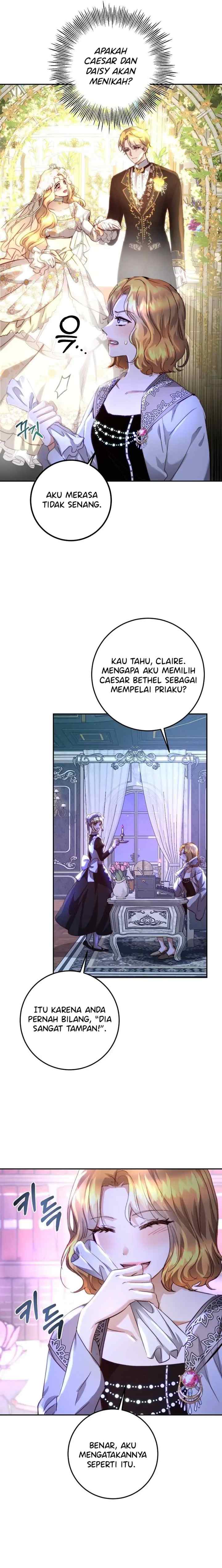 Melody: The Crazy Flower Blooms chapter 14 halaman 7