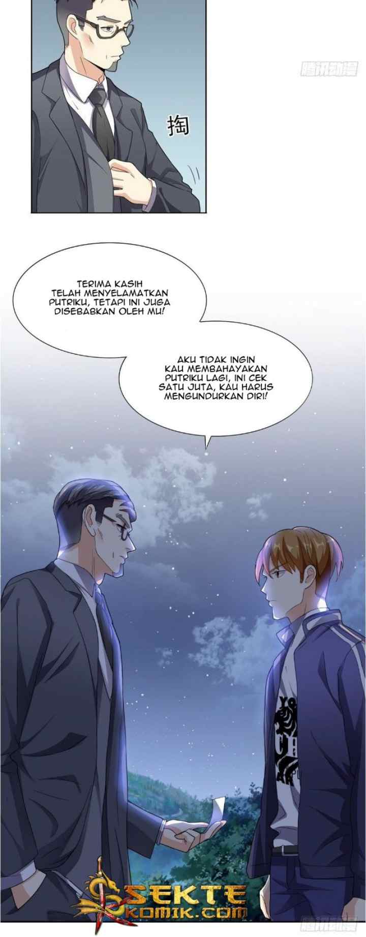 Super WECHAT chapter 12 halaman 11