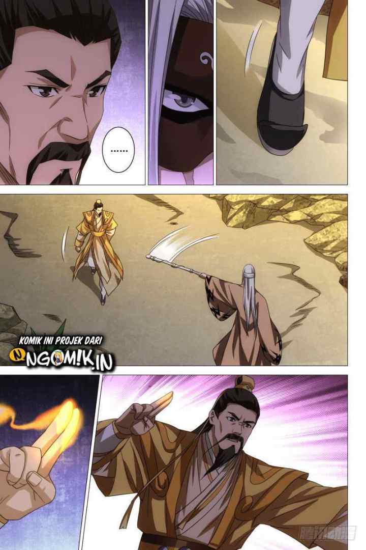 Demi-Gods and Semi-Devils chapter 28 halaman 8