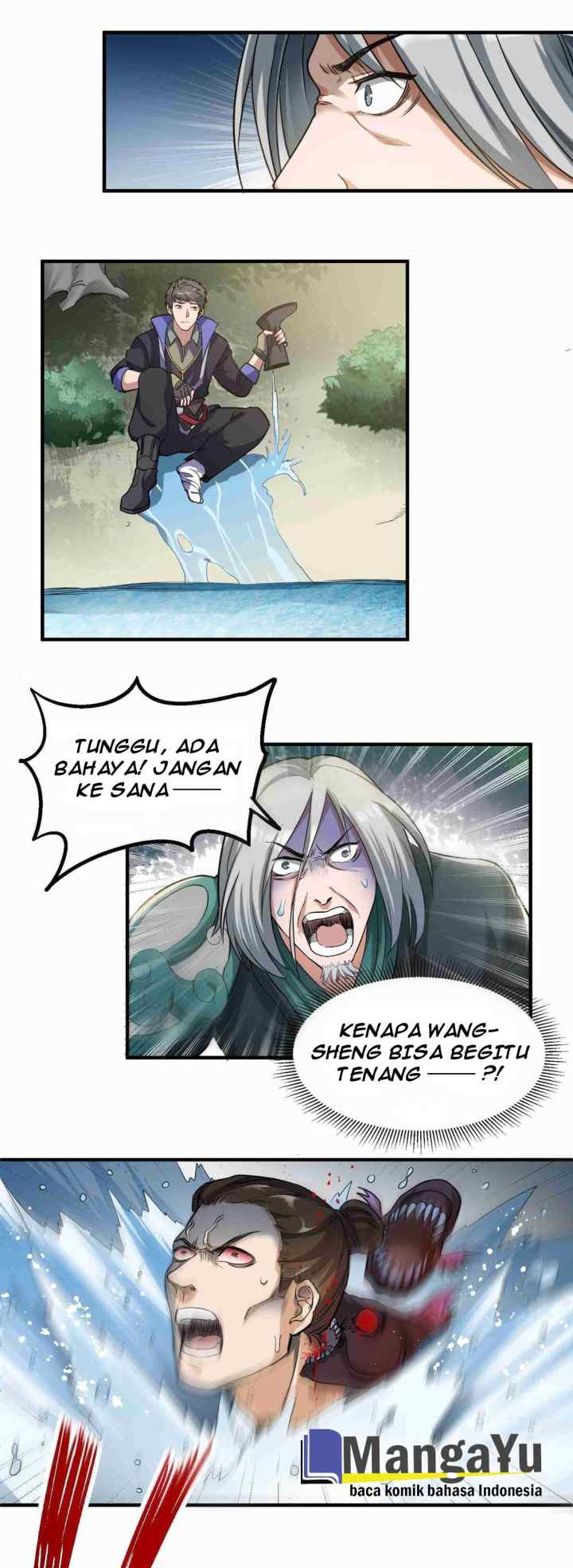 First Dragon (Yuanlong) chapter 44 halaman 11