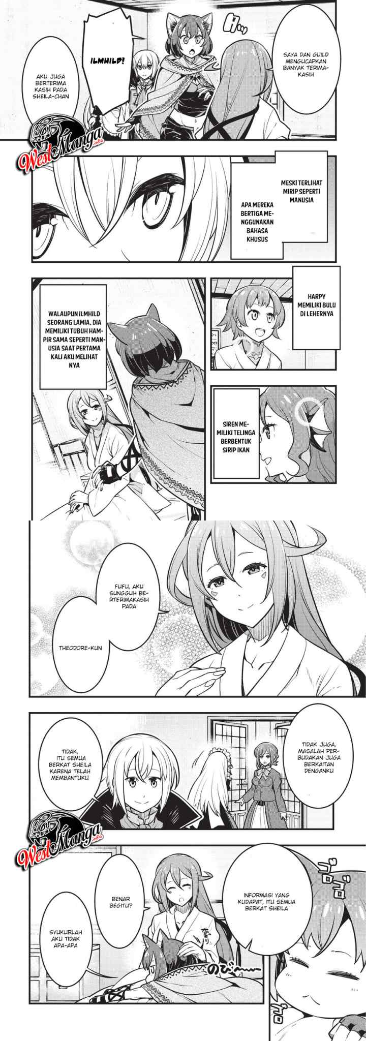 Kyoukai Meikyuu to Ikai no Majutsushi chapter 13 halaman 5