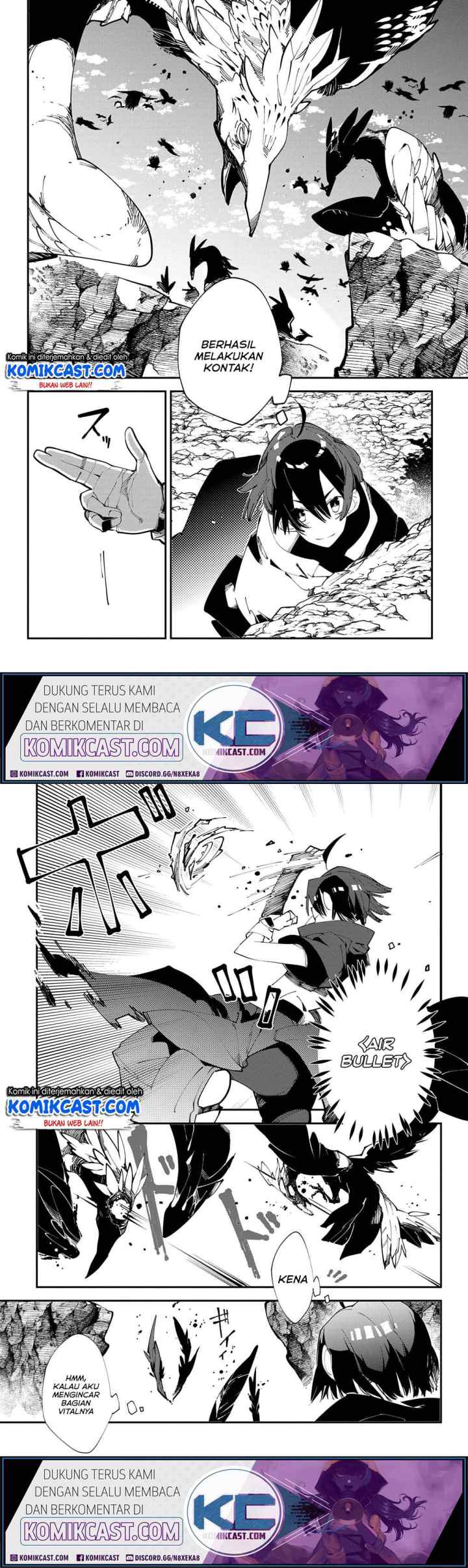 Isekai Tensei no Boukensha chapter 16 halaman 12