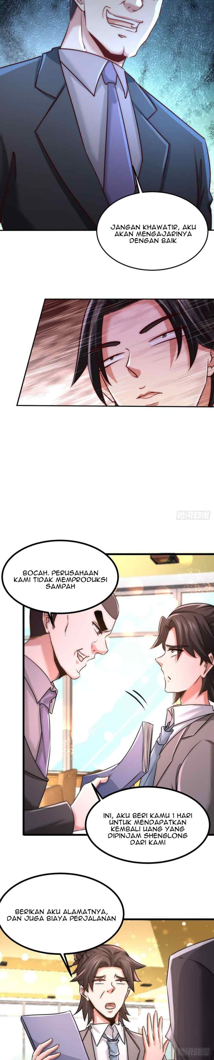 Temple of the Dragon King chapter 6 halaman 12