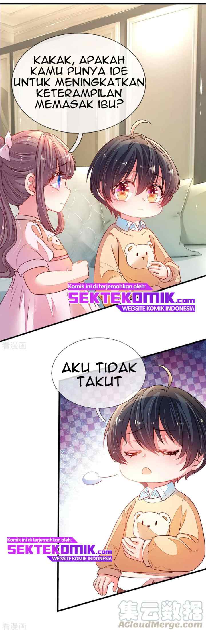 Mommy Is Coming, Daddy Watch Out! chapter 5 halaman 10
