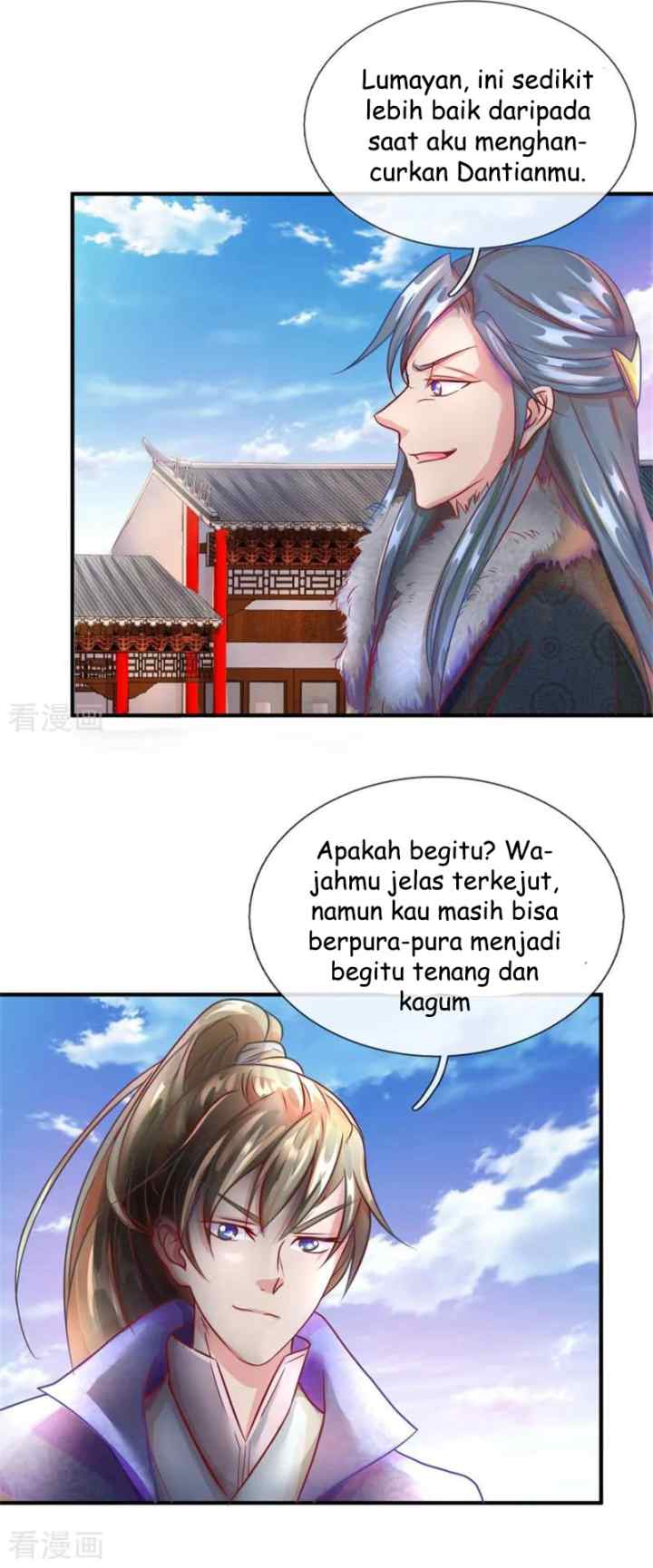 Marvelous Hero of the Sword chapter 54 halaman 10