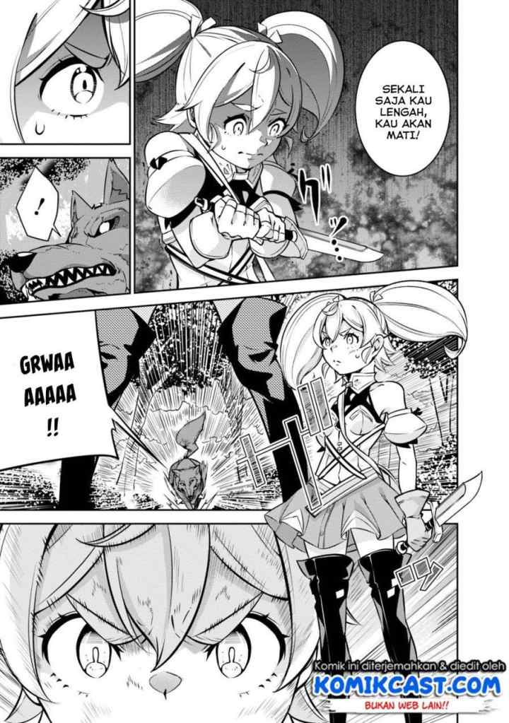 Shijou Saikyou no Mahou Kenshi, F Rank Boukensha ni Tensei Suru chapter 12 halaman 10