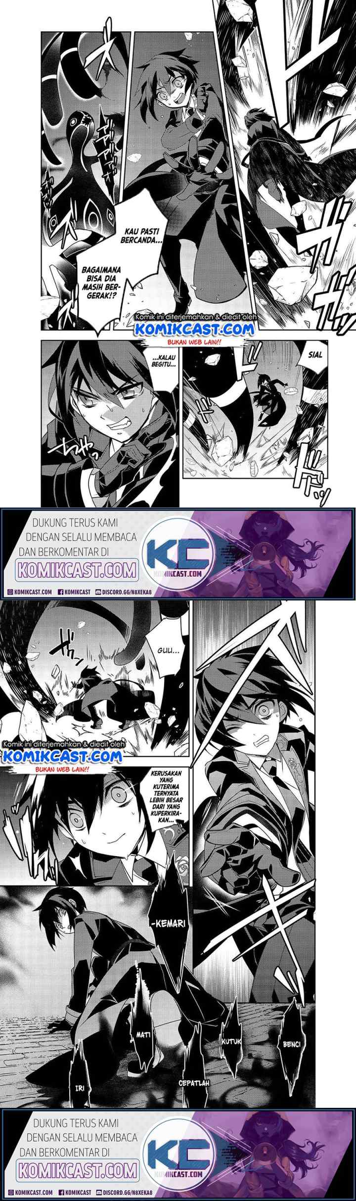 Isekai Mahou wa Okureteru! chapter 33 halaman 5