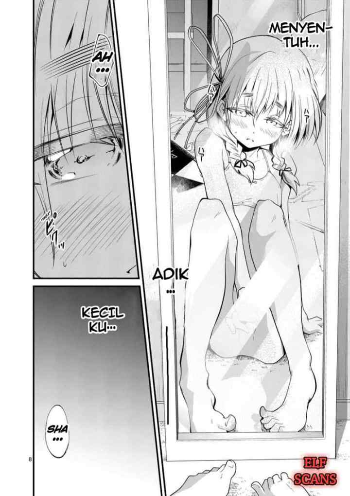 Tensei Pandemic chapter 28 halaman 8