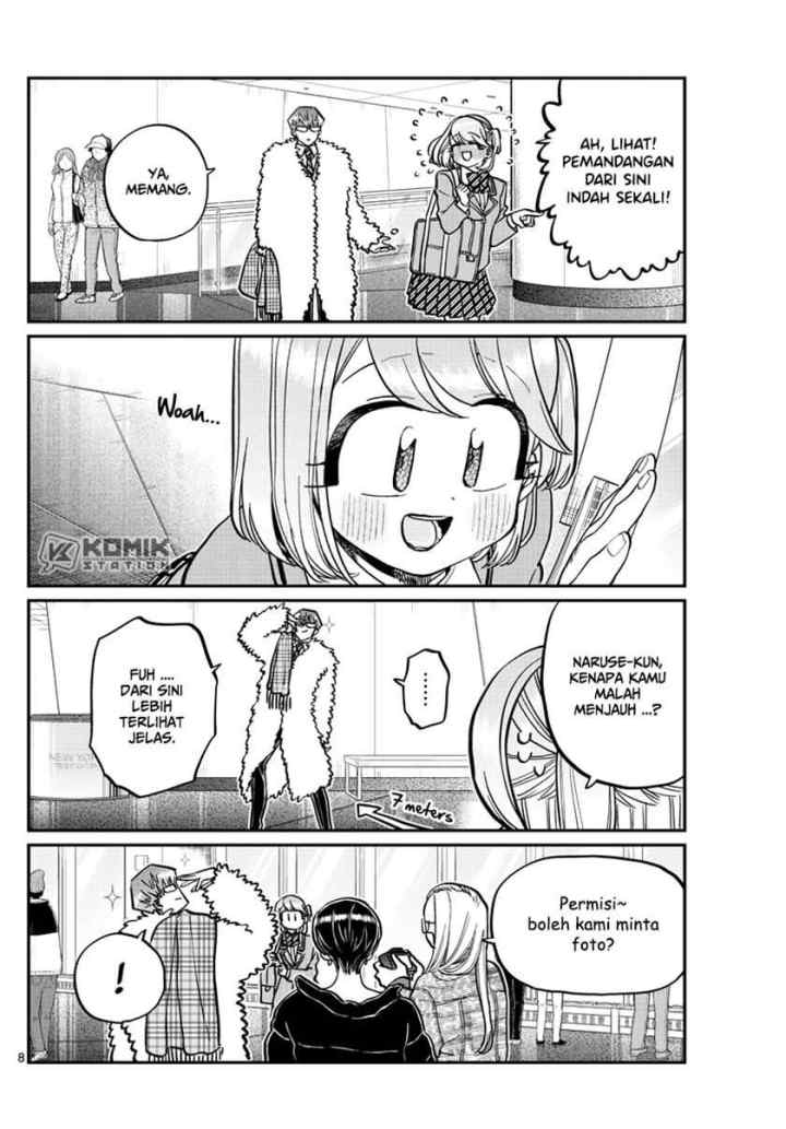 Komi-san wa Komyushou Desu chapter 290 halaman 9