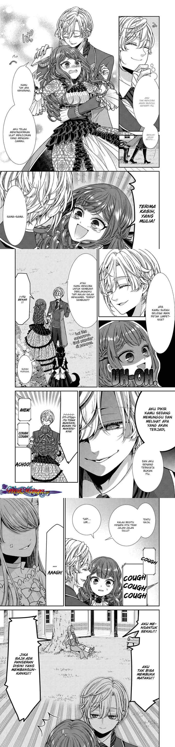 Fiancée'S Observation Log Of The Self-Proclaimed Villainess chapter 7 halaman 9