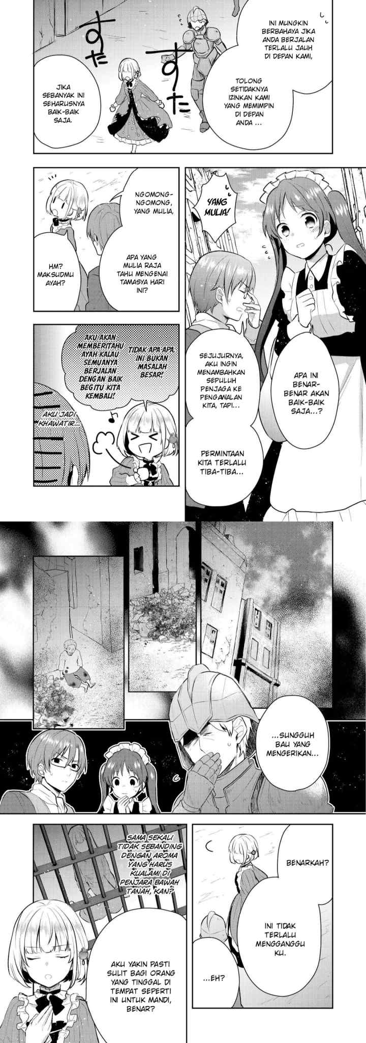 Tearmoon Teikoku Monogatari chapter 3 halaman 8