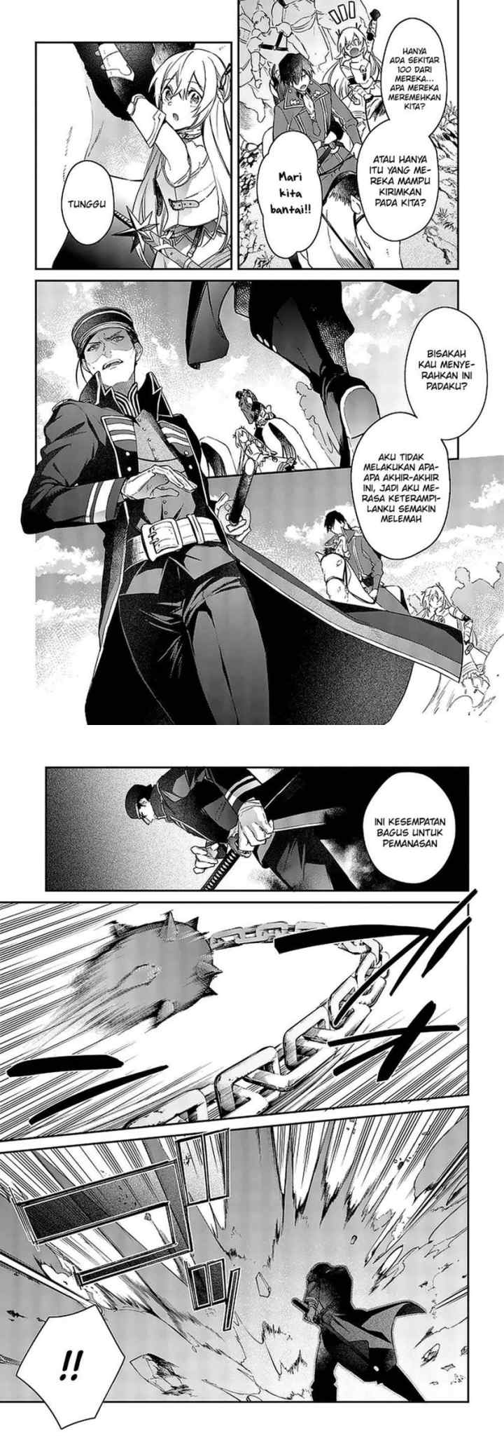 Realist Maou Niyoru Seiiki Naki Isekai Kaikaku chapter 16 halaman 13