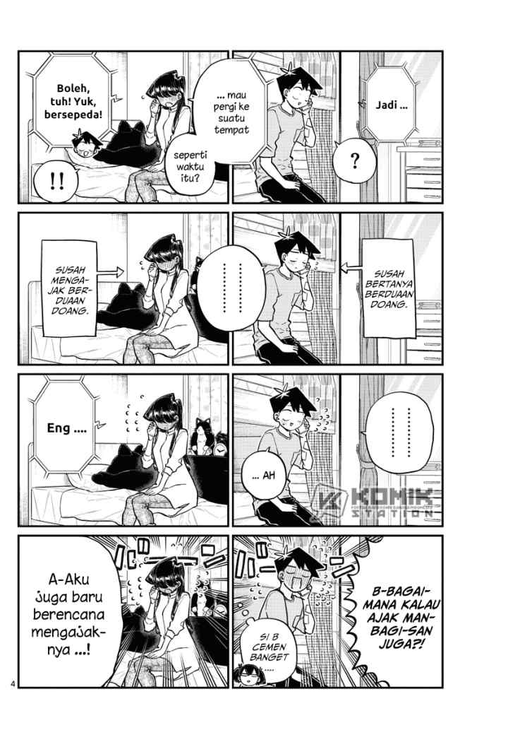 Komi-san wa Komyushou Desu chapter 214 halaman 5