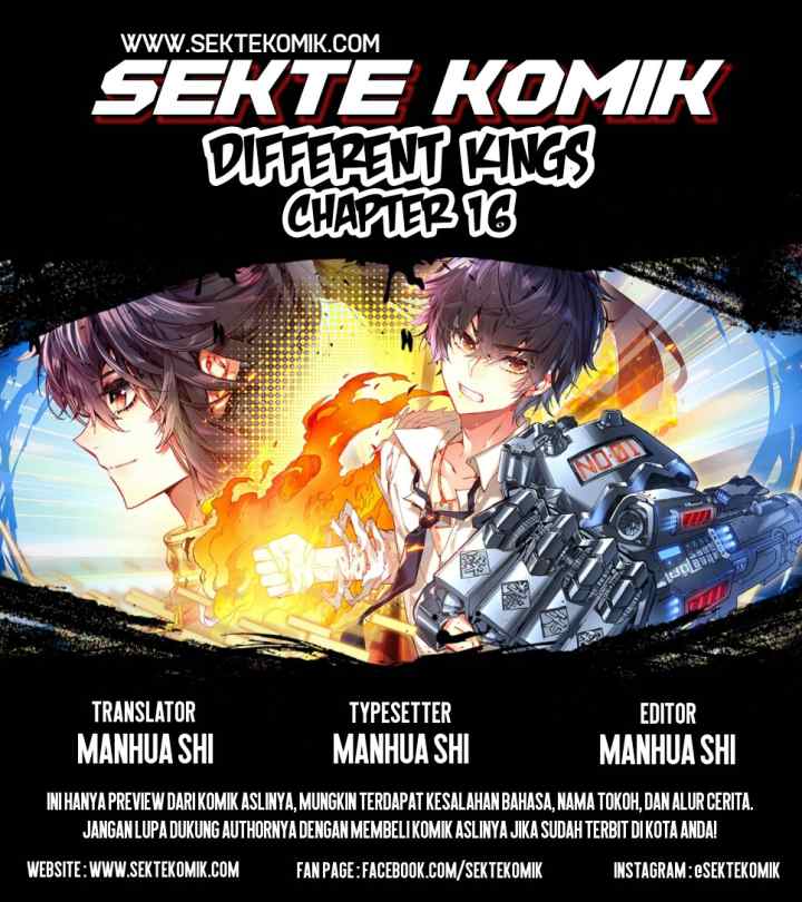 Different Kings chapter 16 halaman 19