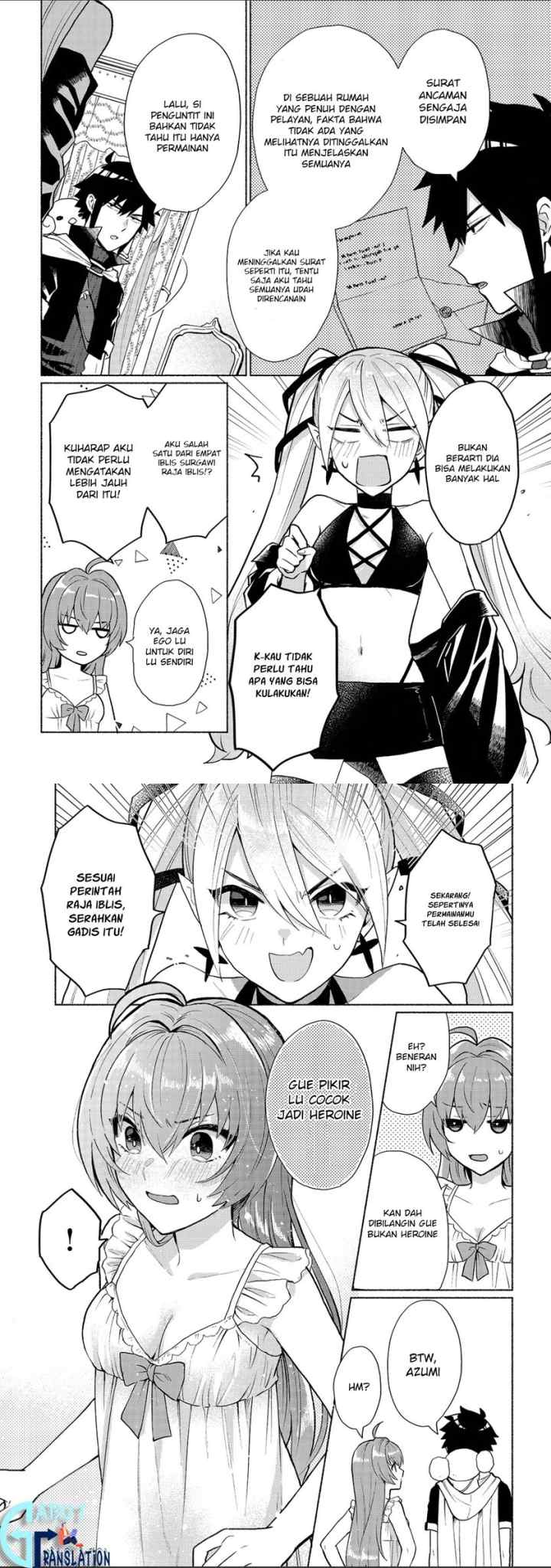 Tensei Shitara Ore ga Heroine de Aitsu ga Yuusha datta chapter 11 halaman 5