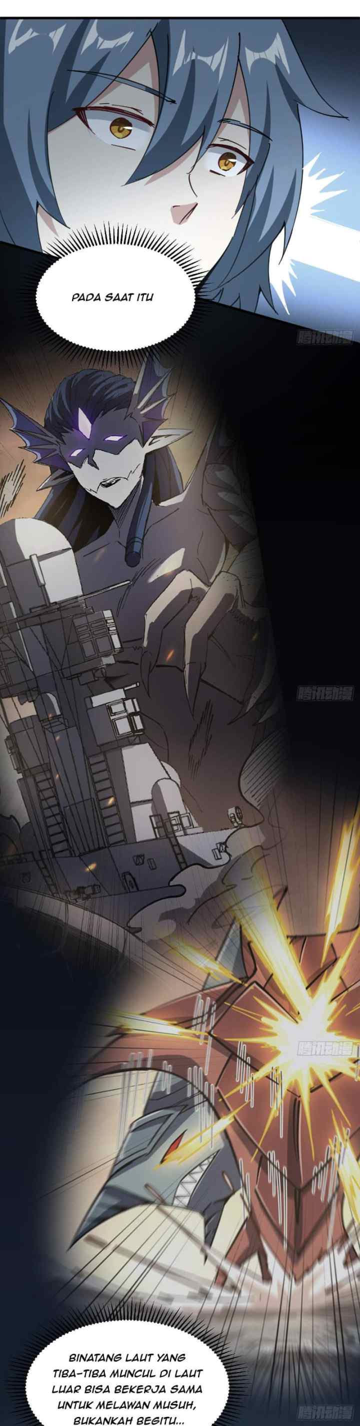 Super Alloy Warship God chapter 10 halaman 11