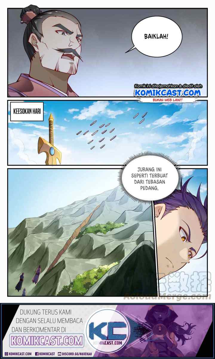 Apotheosis chapter 695 halaman 11