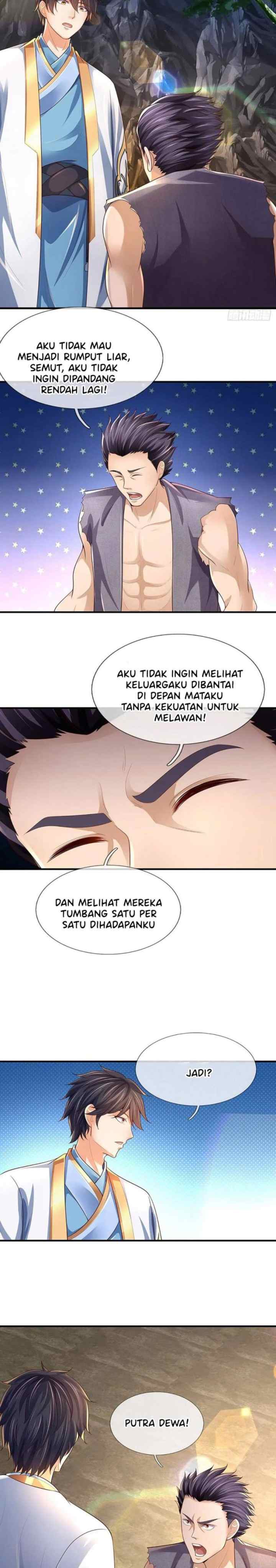 Star Sign In To Supreme Dantian chapter 181 halaman 5