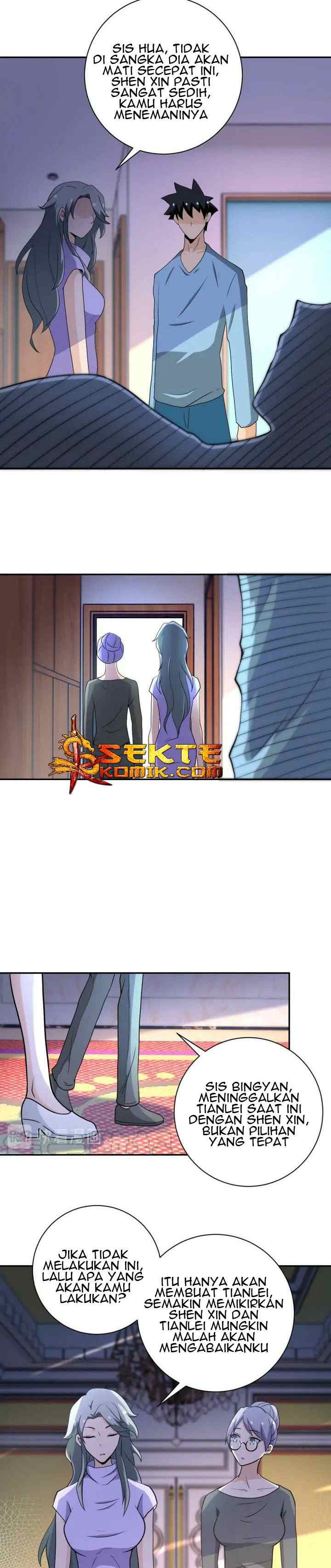 Apocalyptic Super System chapter 92 halaman 9