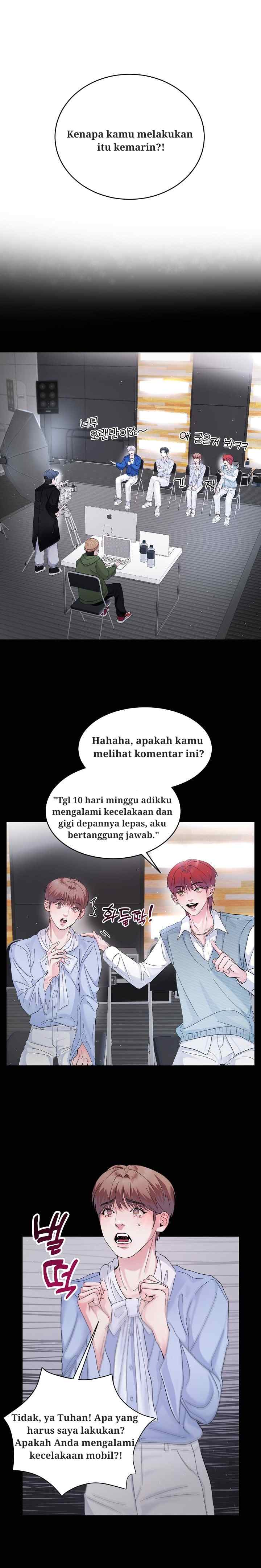 What A Handsome Man You Are chapter 5 halaman 4