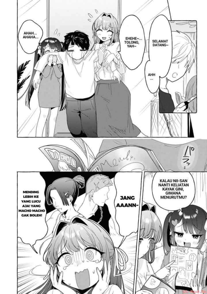 I'm Sandwiched Between Sweet and Spicy Sister-In-Law chapter 26 halaman 14