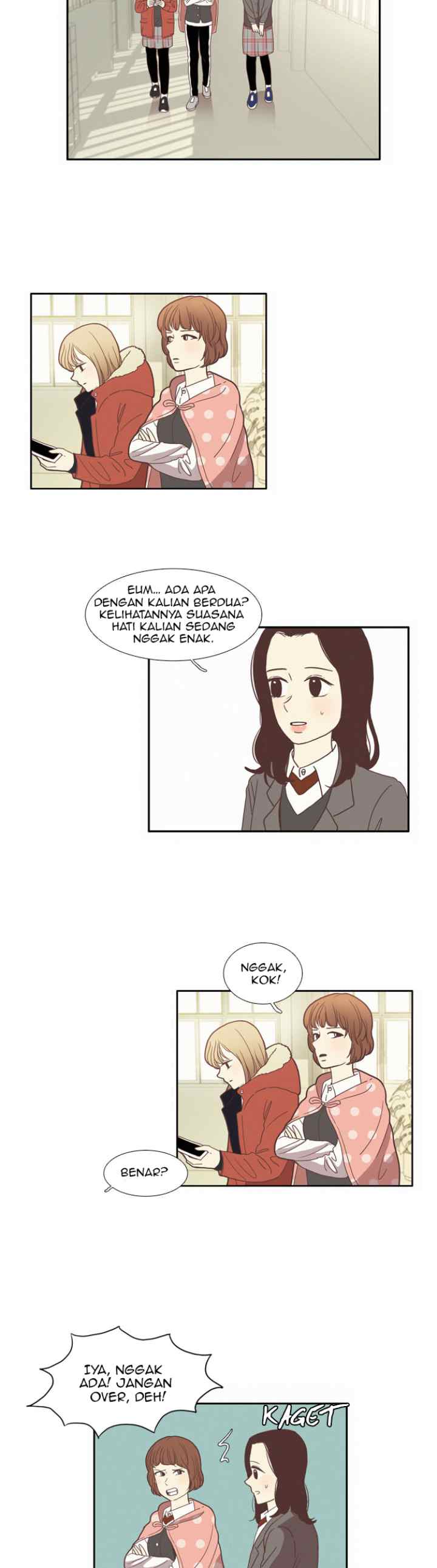 Odd Girls Out S1 chapter 69 halaman 16