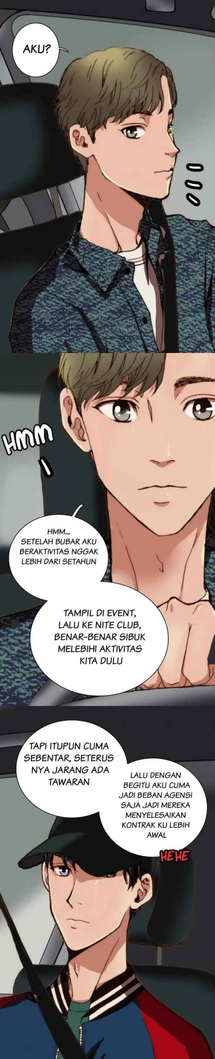 Bluehole Marriage chapter 35 halaman 11