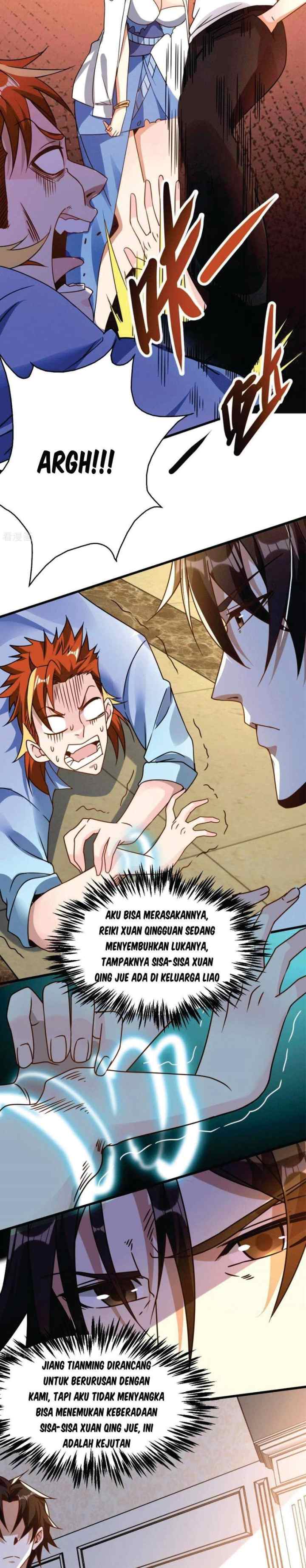 God of War Dragon Son-in-law chapter 21 halaman 4